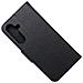 Custodia A Libro Book Case Per Samsung Galaxy S25 Fe Black Sm-s731 - Foto miniatura 3