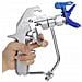 Pistola A Spruzzo Ultraspray Pm2prus04 Con Ugello Hi-flow 629 - Precisione E Ergonomia | Compatibile Con Graco, Wagner, Titan - Foto miniatura 4
