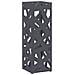 Supporto per Ombrellone Antracite 15.5 x 15.5 x 49 cm Acciaio - Foto miniatura 1