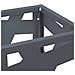 Supporto per Ombrellone Antracite 15.5 x 15.5 x 49 cm Acciaio - Foto miniatura 5