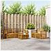 Set divani 6 pcs Naturale Legno di Acacia Massello - Foto miniatura 2