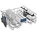 Beko b300 BDFN26550XP: Lavastoviglie a Libera Installazione, Classe B, 60 cm, 15 Coperti, Libera installazione, Dimensione massima (60 cm), Acciaio inox, Grigio, Pulsanti, LED - Foto miniatura 3