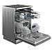 Beko b300 BDFN26550XP: Lavastoviglie a Libera Installazione, Classe B, 60 cm, 15 Coperti, Libera installazione, Dimensione massima (60 cm), Acciaio inox, Grigio, Pulsanti, LED - Foto miniatura 4