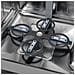 Beko b300 BDFN26550XP: Lavastoviglie a Libera Installazione, Classe B, 60 cm, 15 Coperti, Libera installazione, Dimensione massima (60 cm), Acciaio inox, Grigio, Pulsanti, LED - Foto miniatura 7