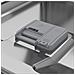 Beko b300 BDFN26550XP: Lavastoviglie a Libera Installazione, Classe B, 60 cm, 15 Coperti, Libera installazione, Dimensione massima (60 cm), Acciaio inox, Grigio, Pulsanti, LED - Foto miniatura 8