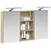 Set di Armadi da Bagno con lo scaffale 3 pcs 90 x 10,5 x 50 cm - Foto miniatura 3