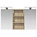 Set di Armadi da Bagno con lo scaffale 3 pcs 90 x 10,5 x 50 cm - Foto miniatura 6