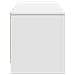 Mobile TV con LED Bianco 165 x 34 x 40 cm Legno ingegnerizzato - Foto miniatura 7