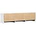Mobile TV con LED Bianco 165 x 34 x 40 cm Legno ingegnerizzato - Foto miniatura 8