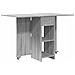 Tavolo da Pranzo 115 x 70 x 75 cm Legno ingegnerizzato - Foto miniatura 1