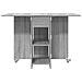 Tavolo da Pranzo 115 x 70 x 75 cm Legno ingegnerizzato - Foto miniatura 6
