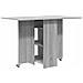 Tavolo da Pranzo 115 x 70 x 75 cm Legno ingegnerizzato - Foto miniatura 8