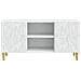 Mobile TV 102 x 34,5 x 50 cm Bianco Legno ingegnerizzato - Foto miniatura 5