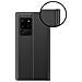 Nuovo Case Sleep Case Con Funzione Stand, Per Samsung Galaxy A73, Nero - Foto miniatura 4