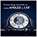 Watch S5 3,76 cm (1.48") AMOLED 46 mm Digitale 480 x 480 Pixel Touch screen Nero Wi-Fi - Foto miniatura 3