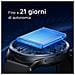 Watch S5 3,76 cm (1.48") AMOLED 46 mm Digitale 480 x 480 Pixel Touch screen Nero Wi-Fi - Foto miniatura 5