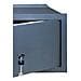 Cassaforte Cisa a chiave con 2 catenacci cm 42x30x20 - Foto miniatura 3