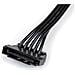 Adattatore cavo splitter di alimentazione SATA 4x - Foto miniatura 2