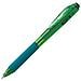 confezione da 12 pezzi - penna sfera a scatto wow bk440 verde 1.0mm pentel - Foto miniatura 1