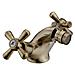 Miscelatore rubinetto bidet in ottone finitura in bronzo per bagno - Foto miniatura 3