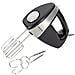 Mixer Elettrico HM 5040 Potenza 300W Colore Nero / Inox - Foto miniatura 3