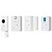 Kit Videosorveglianza IC-5170SC Wi-Fi da Interno Sensore CMOS Fisheye Colore Bianco - Foto miniatura 11