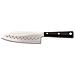 Coltello Santoku Lama Forata Cm 16 - Lunghezza Lama Cm 16 - Foto miniatura 1
