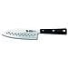 Coltello Santoku Lama Forata Cm 16 - Lunghezza Lama Cm 16 - Foto miniatura 2
