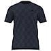 T-shirt Uomo Check Blu S - Foto miniatura 1