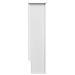 Armadietto Copritermosifone in MDF Bianco 152 cm - Foto miniatura 2