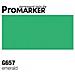 G657 Promarker Verde Smeraldo - Foto miniatura 1