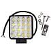 Faro 48w Quadrato Faretto Led Da Lavoro 16 Led Da 3w Di Profondità Auto Barca - Foto miniatura 1