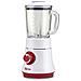 Frullatore FR2300 Capacità 0.6 Litri Potenza 300 Watt Colore Bianco / Rosso - Foto miniatura 1