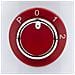 Frullatore FR2300 Capacità 0.6 Litri Potenza 300 Watt Colore Bianco / Rosso - Foto miniatura 3
