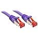 Rj45/rj45 Cat6 1.5m Cavo Di Rete Viola 1,5 M S /ftp [s-stp] (rj45/rj45 Cat6 1.5m - Networking Cable Violet S /ftp - - Foto miniatura 2