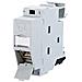 Netcom - Presa Di Rete Per Montaggio Su Rail Din Cat 6a, 270â° - Foto miniatura 3