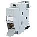 Netcom - Presa Di Rete Per Montaggio Su Rail Din Cat 6a, 270â° - Foto miniatura 1