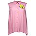 Camicia Senza Maniche Donna Rosa L - Foto miniatura 1