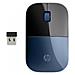 Mouse Z3700 Ottico 3 Tasti 1200 DPI Colore Nero e Blu - Foto miniatura 1