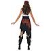 Costume Piratessa Asimmetrico Donna - Taglia: L - Foto miniatura 2