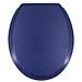 Dolce Copri Wc, Stampo Legno, Blu Marino, 44 ? ? x 37,5 X 5,5 Centimetri - Foto miniatura 2