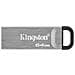 Chiavetta USB 64 GB DataTraveler Kyson Interfaccia USB 3.2 Gen 1 Colore Argento - Foto miniatura 1