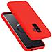 Custodia Compatibile Con Samsung Galaxy S9 Plus In Liquid Rosso - Coperchio Protettivo In Silicone Tpu Flessibile - Foto miniatura 1