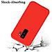 Custodia Compatibile Con Samsung Galaxy S9 Plus In Liquid Rosso - Coperchio Protettivo In Silicone Tpu Flessibile - Foto miniatura 6