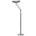 Lampada A Terra A Led Varialux Articolata Grigio Metallizzato 400090471 - Foto miniatura 1