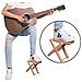 Legno Chitarra Poggiapiedi Pieghevole Della Chitarra Classica Resto Del Piede Con 4 Altezza Regolabile Solido Pedale Legno Chitarra Banjo - Foto miniatura 3