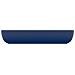 Lavabo Lusso Rettangolare Blu Scuro Opaco 71x38 cm in Ceramica - Foto miniatura 4