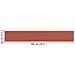 Paravento da Balcone Terracotta 90x600 cm in HDPE - Foto miniatura 4