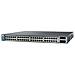 Cisco WS-C3560E-48TD-SD, Gestito, 50, 48, 50, IEEE 802.1D, IEEE 802.1p, IEEE 802.1Q, IEEE 802.1s, IEEE 802.1w, IEEE 802.1x, IEEE 802.3, IEEE 802.3, 1U, UL60950-1, C-UL - CAN / CSA 22.2 No. 60950-1, TUV / GS - EN 60950-1, CB to IEC 60950-1, CE Marking, CCC f, RAM - Foto miniatura 1