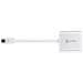 MD-VGA Mini DisplayPort M VGA FM Bianco cavo di interfaccia e adattatore - Foto miniatura 2